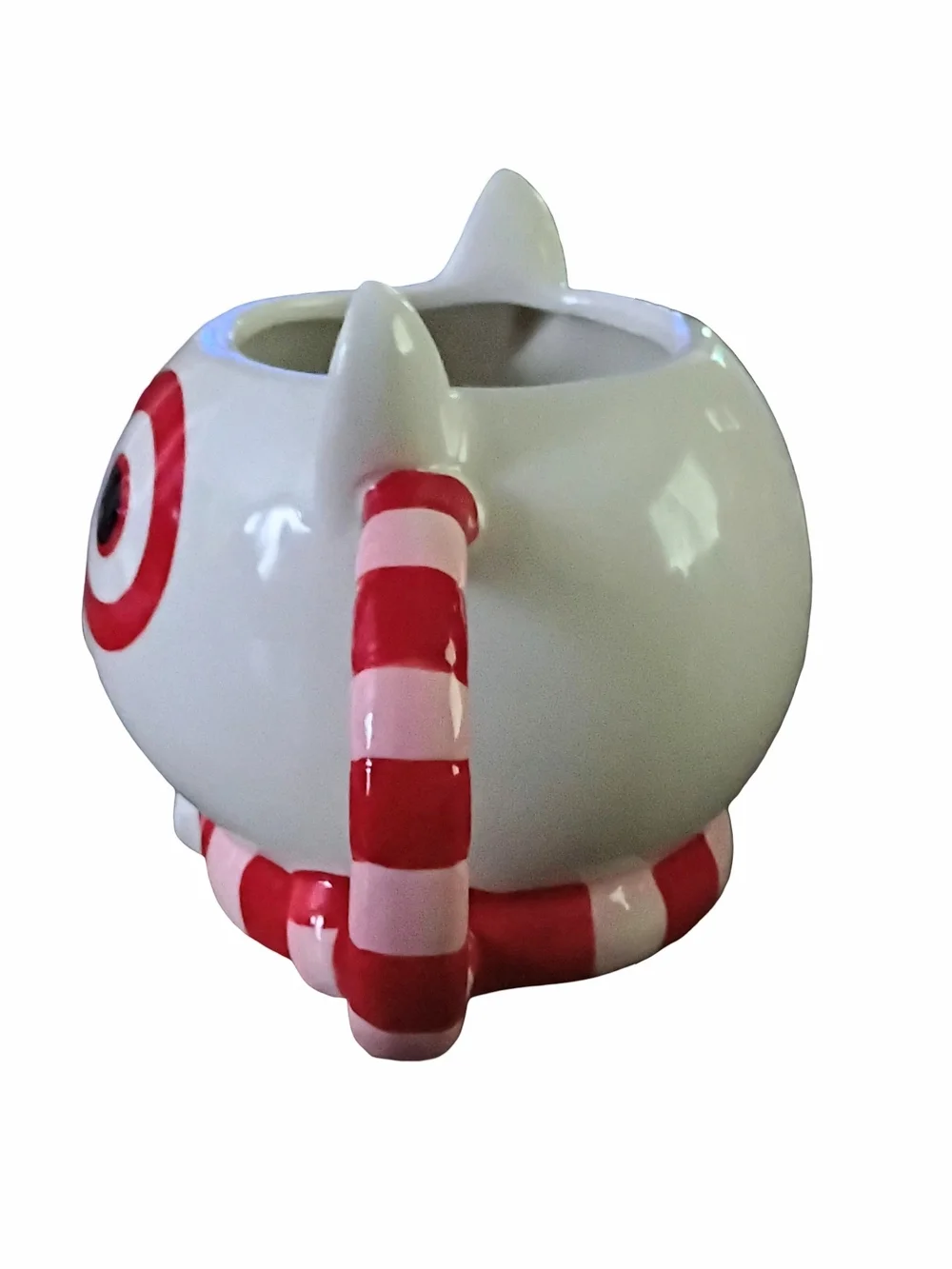 Target Wondershop Bullseye Dog Ceramic Mug - White and Red